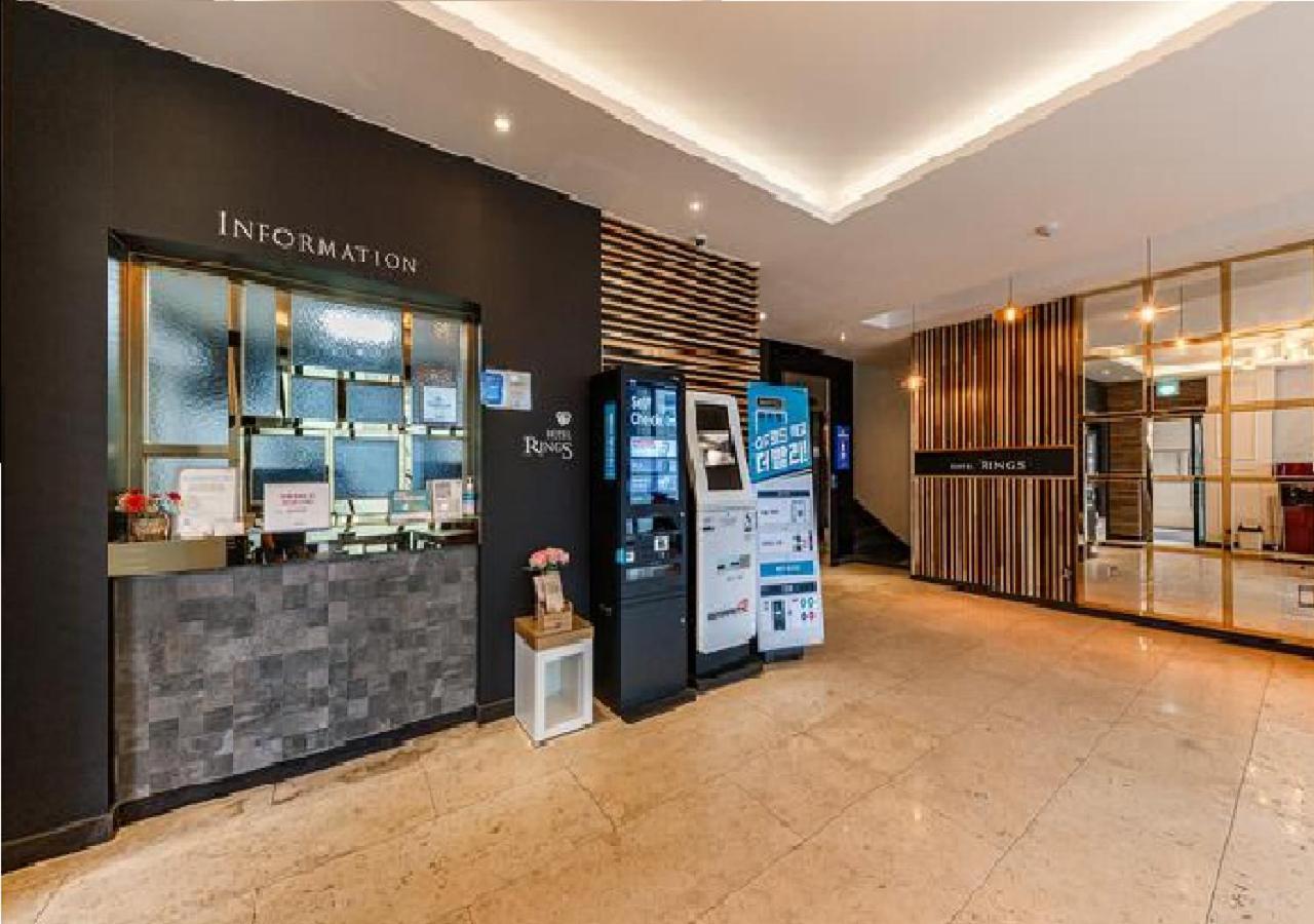 Motel Rings Кунсан Экстерьер фото